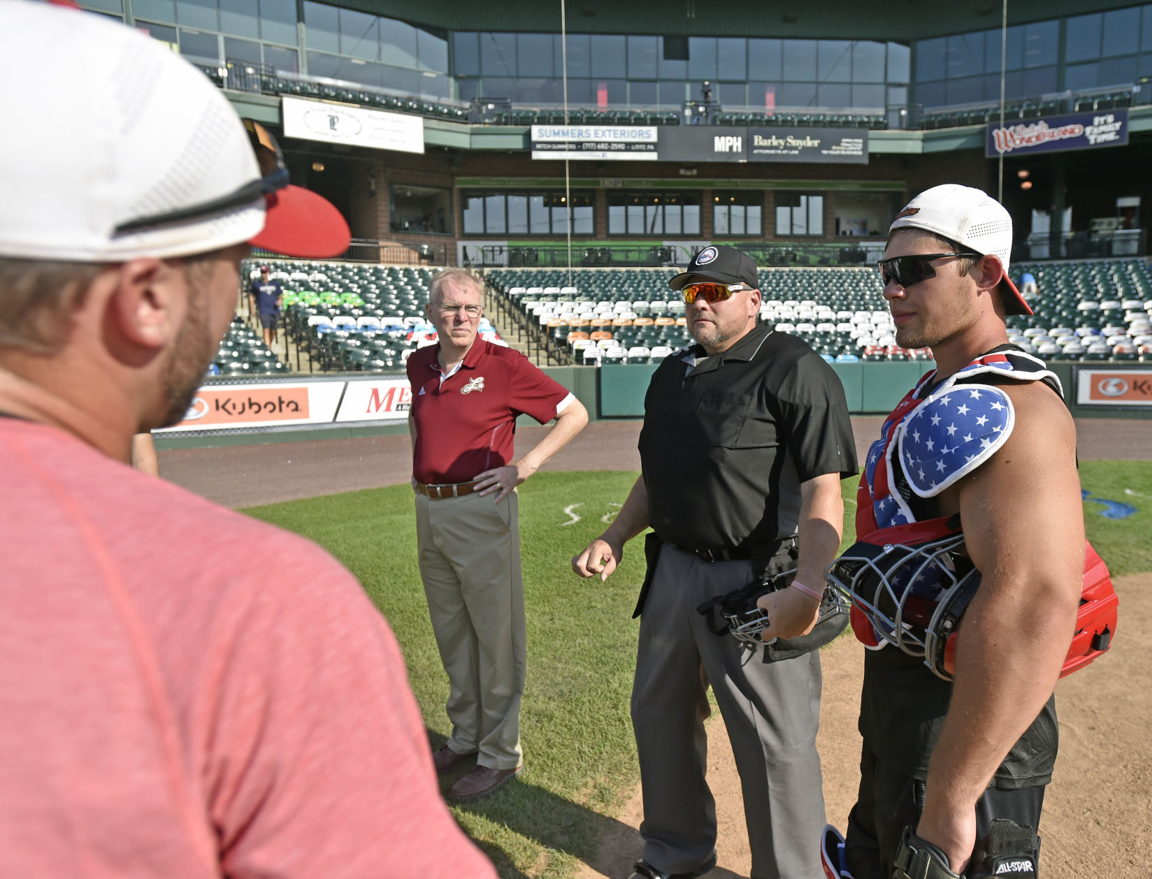 Auto Ball Strike System-Atlantic League Baseball